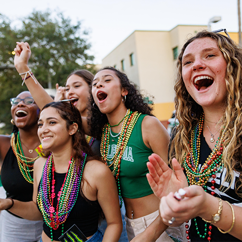 USF welcomes community to Homecoming events Nov. 4-9