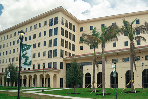 New residence hall at USF Sarasota-Manatee