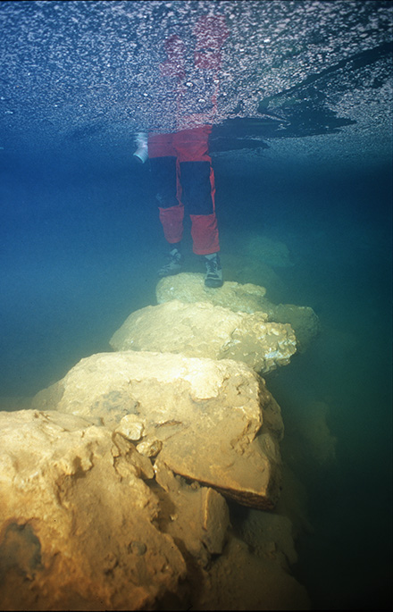 What a submerged ancient bridge discovered in a Spanish cave reveals ...