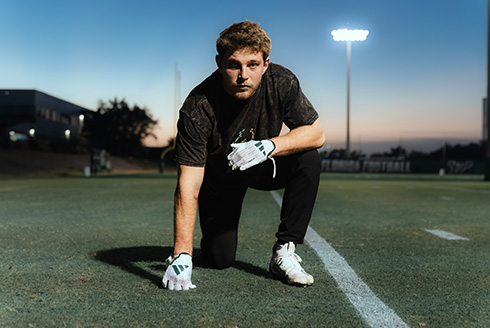 USF wide receiver Sean Atkins