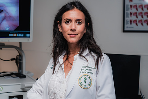 Dr. Yael Bensoussan from USF Health