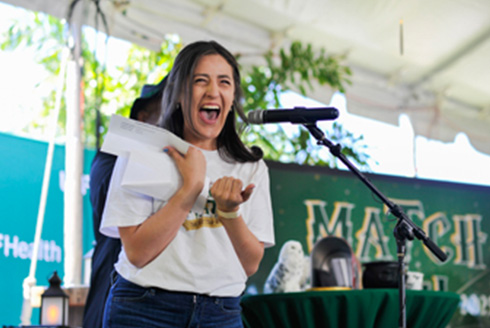 USF Health Morsani College of Medicine students celebrate ‘magical’ Match Day