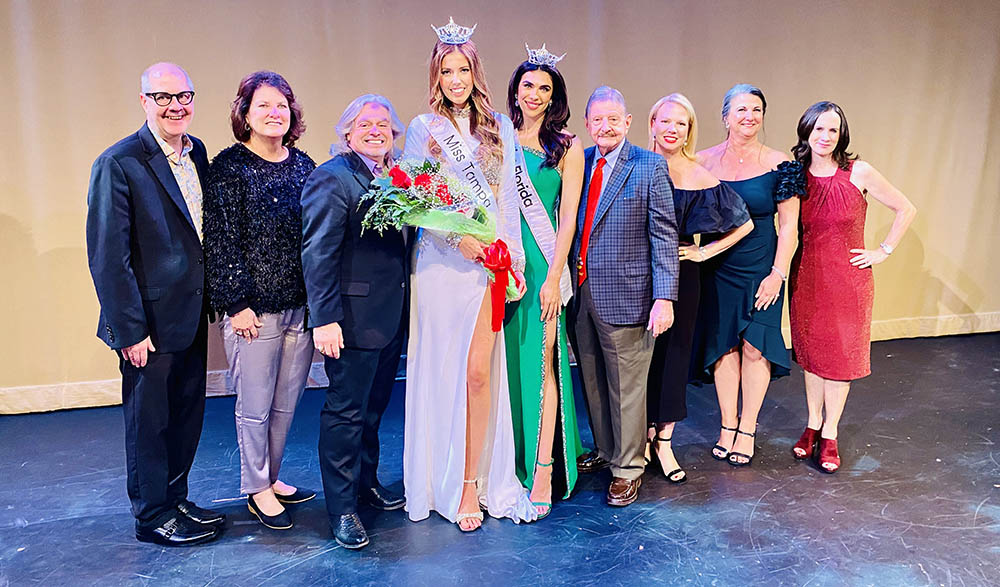 Miss Tampa group photo