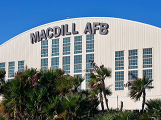 MacDill Air Force Base building