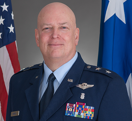 Maj. Gen. Thomas Harrell