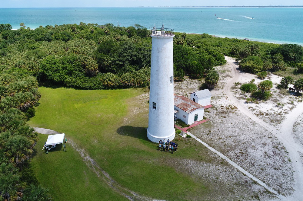 Egmont Lighthouse 