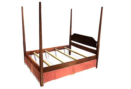 Jimmy Carter's daybed