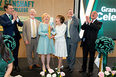 Grand opening of the Judy Genshaft Honors College building 