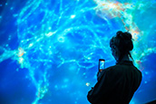 USF students and MOSI spotlight new era for digital dome planetarium