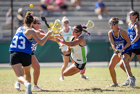 USF women's lacrosse game