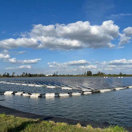 Solar Panels Water