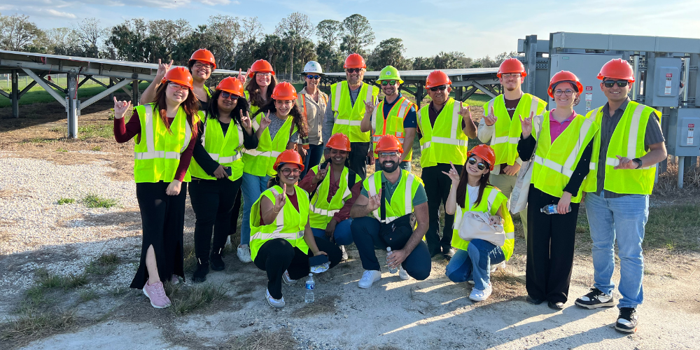 PCGS students at Tampa Electric (TECO)