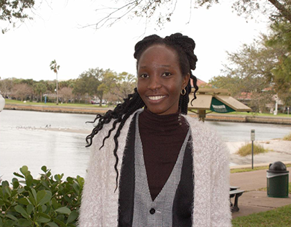 Winnie Mulamba - PCGS Alumna