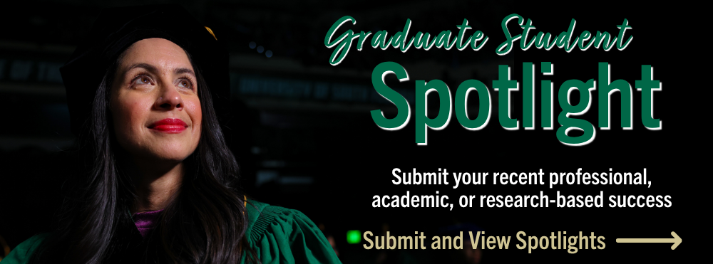 Graduate Student Spotlight Banner