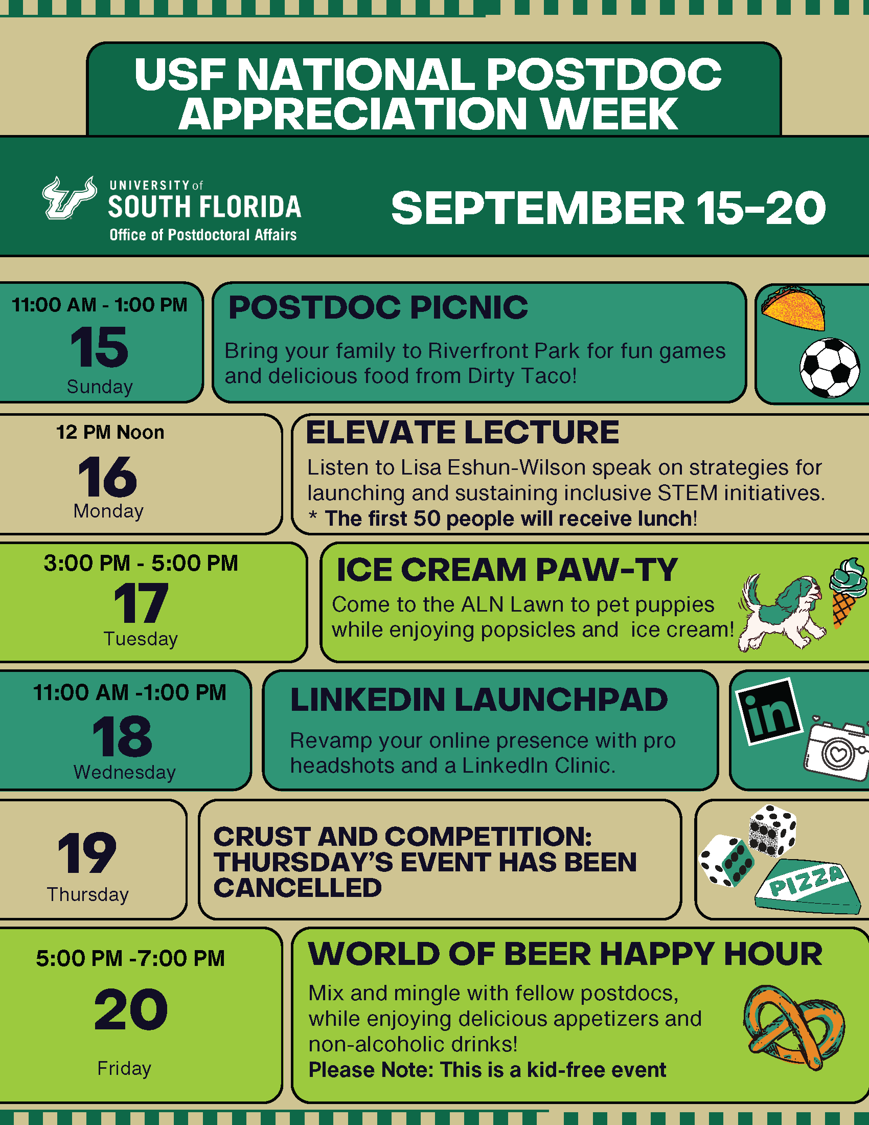 USF NPAW Events