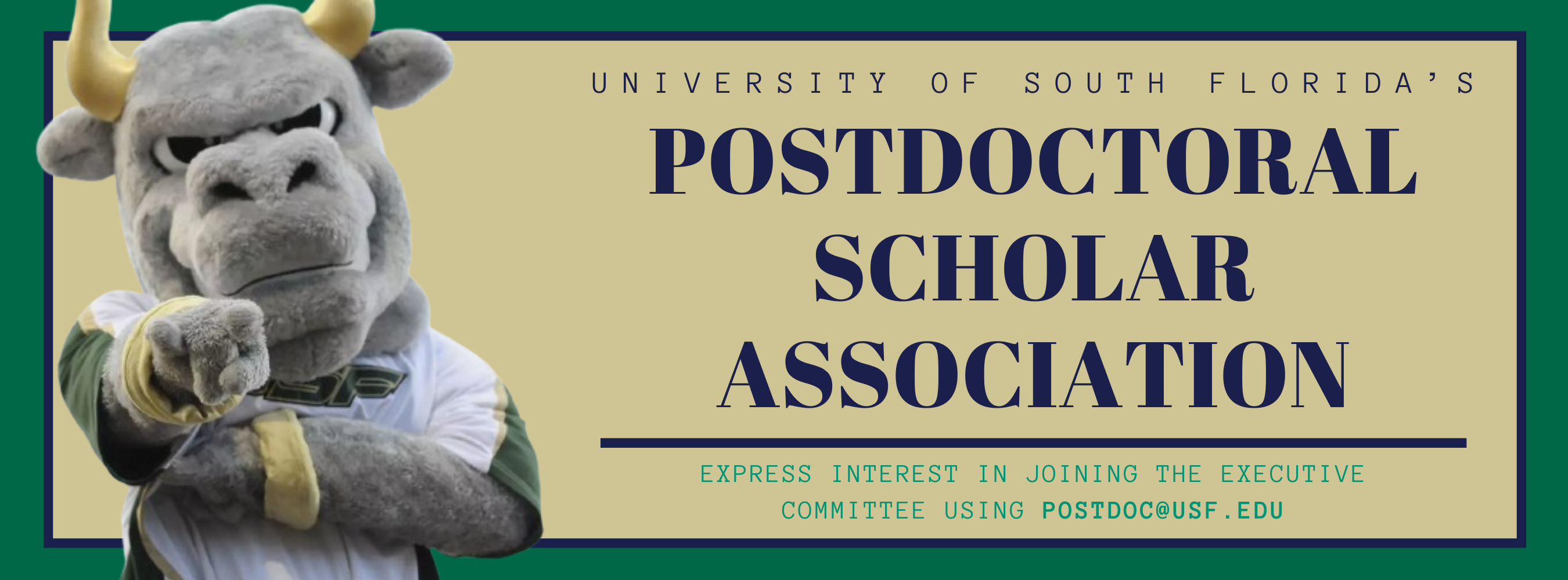 Postdoctoral Association Slider