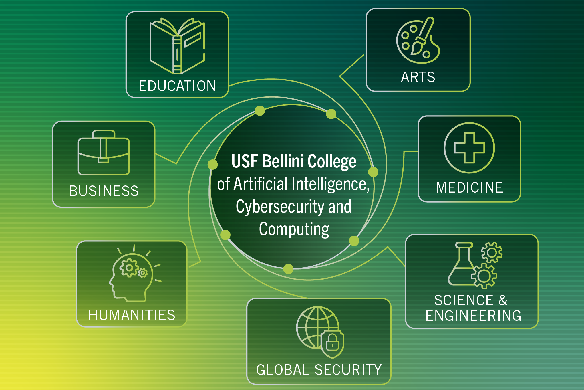 USF Bellini College Infographic