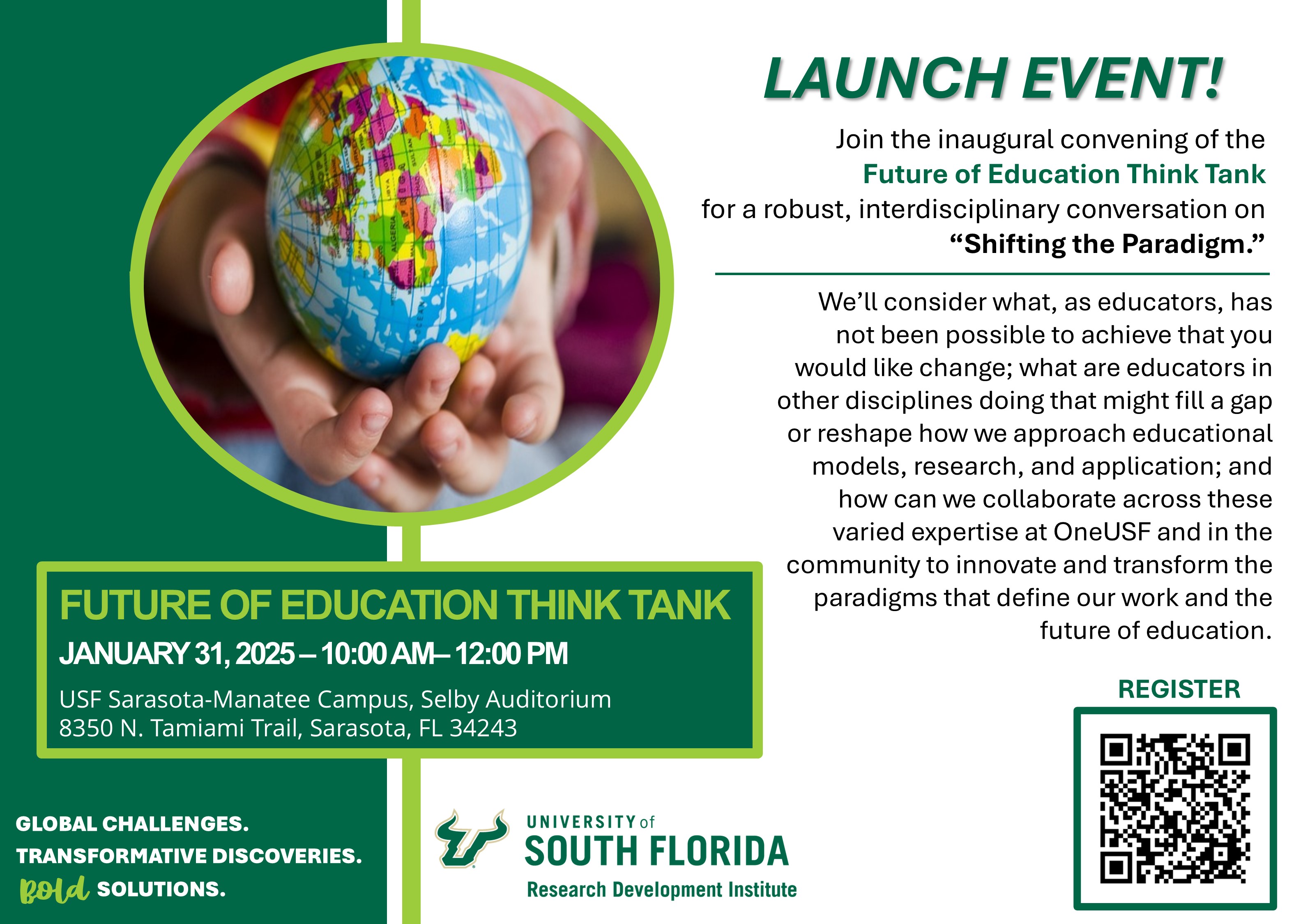 Invitation to Future of Education Think Tank