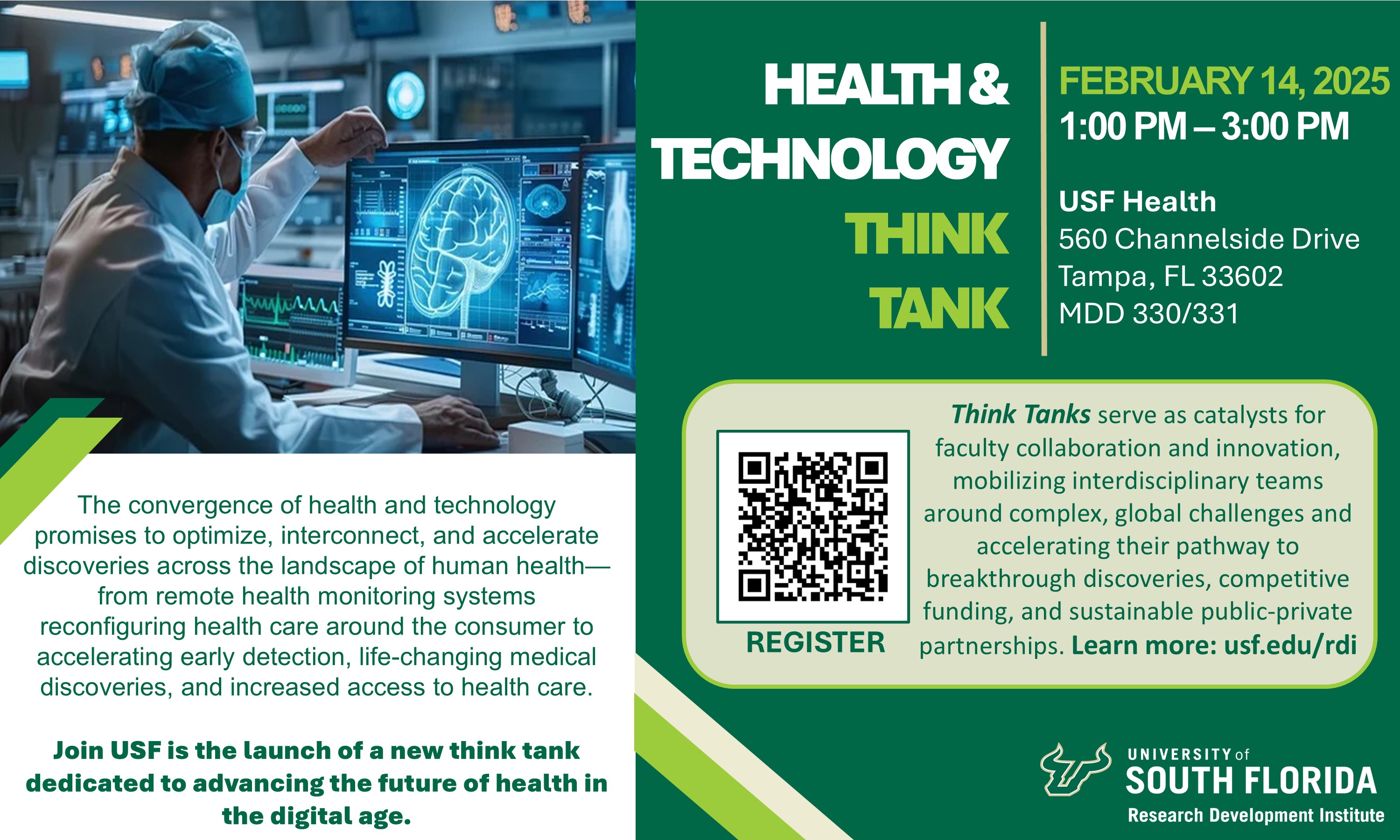 Invitation to Health & Technology Think Tank