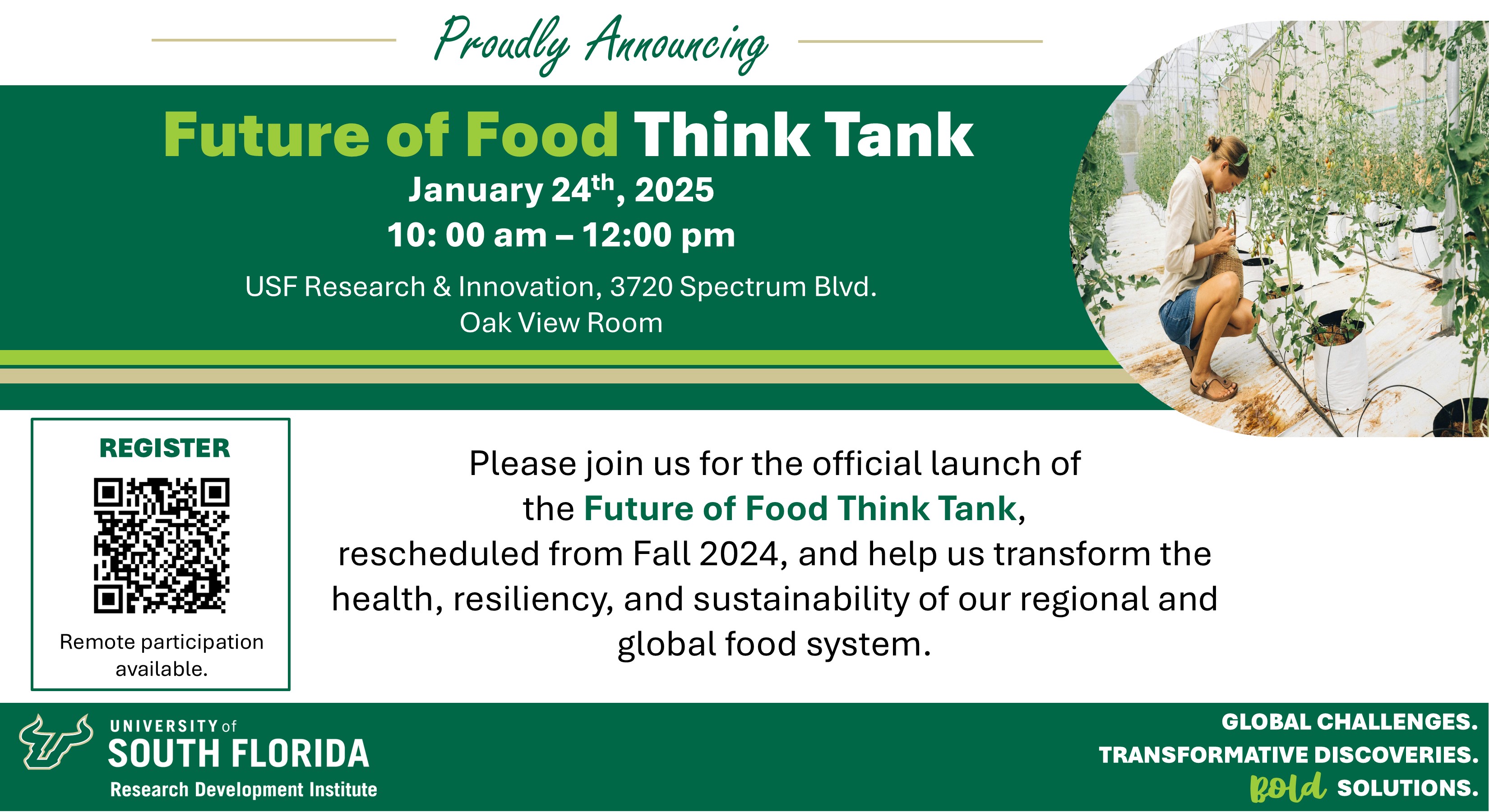 january think tank