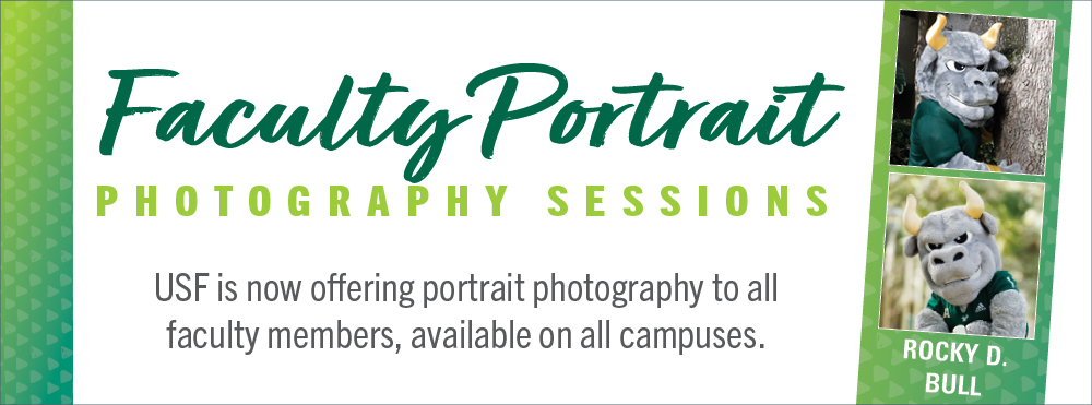 faculty portrait dates