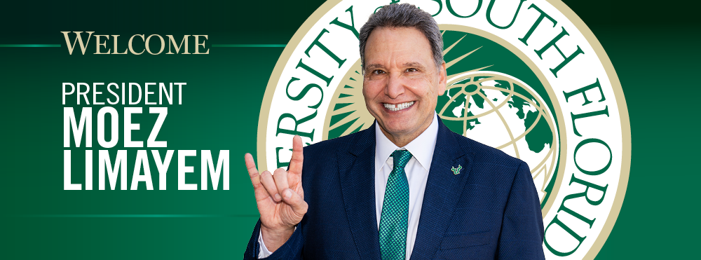 Welcome Home Dr. Moez Limayem, USF's 9th President