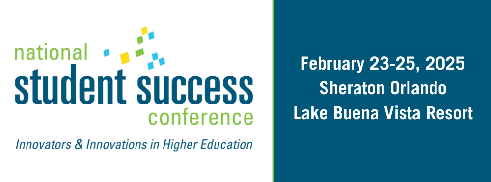 National Student Success Conference Invitation Graphic