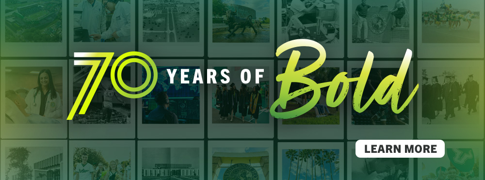 70 years of bold