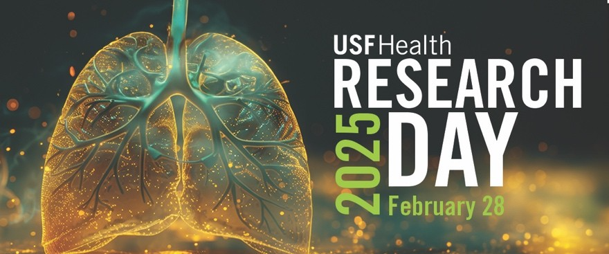 usf research day promo graphic