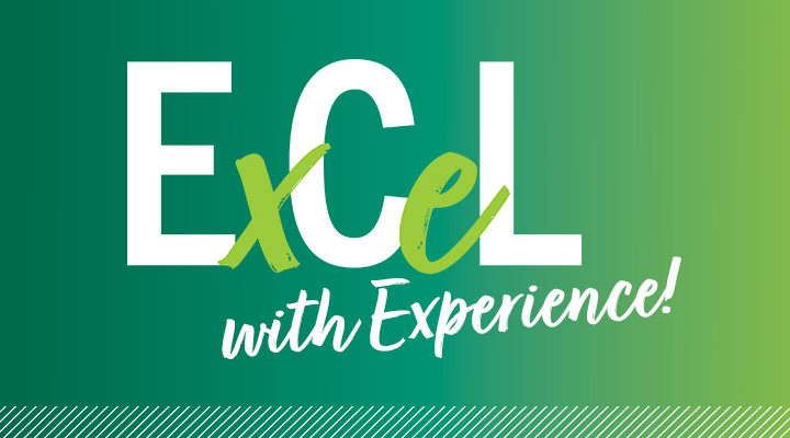 ExCeL with Experience graphic 