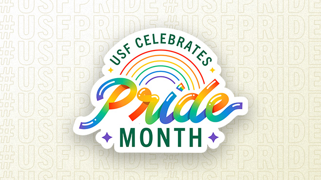 USF Celebrates Pride Month
