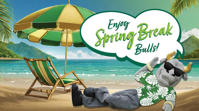 enjoy spring break bulls