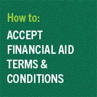 financial aid terms and conditions