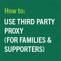 third party proxy - families