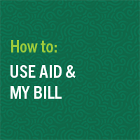 aid and my bill