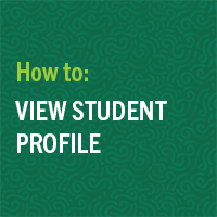 student profile demo