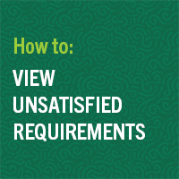 unsatisfied requirements