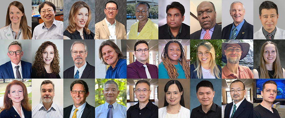 27 faculty research award winners