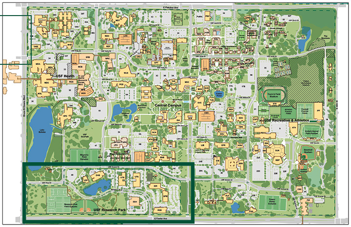 campus map