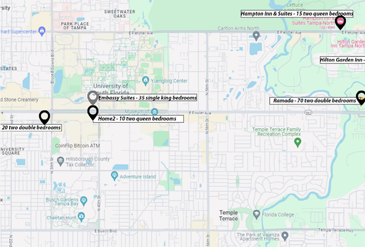 Hotel Map