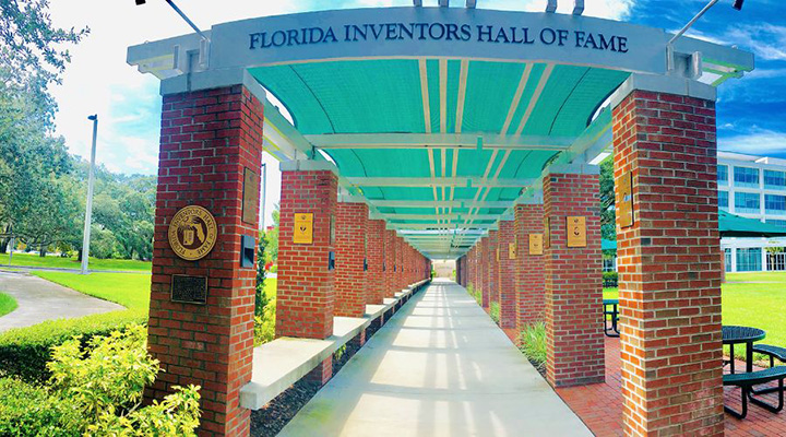 Florida Inventors Hall of Fame arch