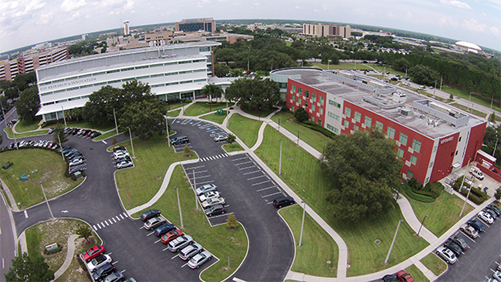 USF Research Park - aerial view