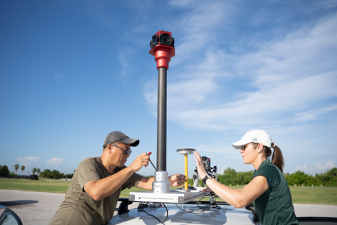 hurricane researchers