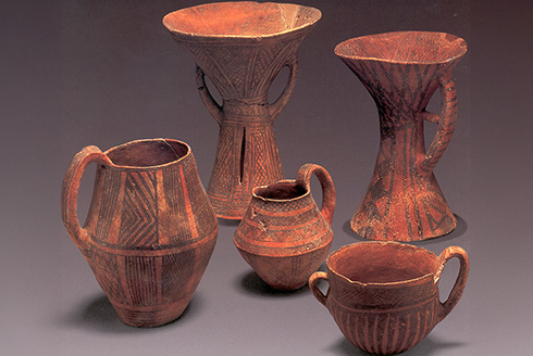 ancient pottery