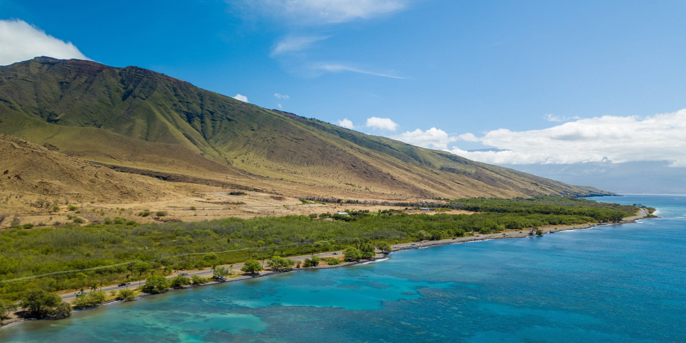 West side of the Island of Maui
