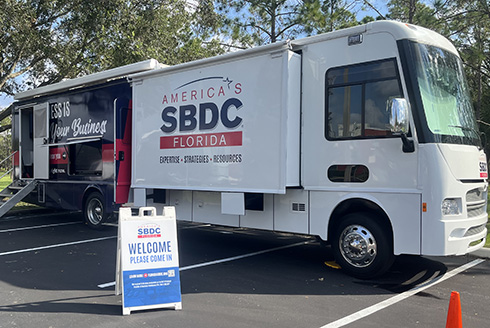 SBDC mobile assistance center