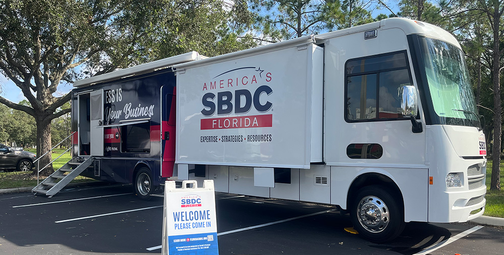 SBDC mobile assistance center