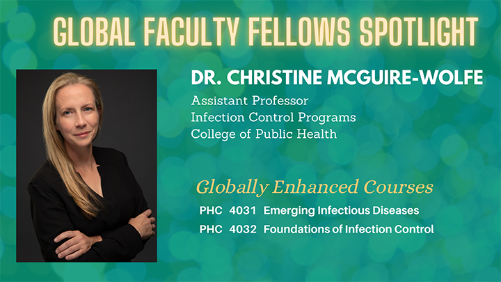 Dr. Christine McGuire-Wolfe