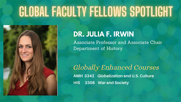 Dr. Julia Irwin