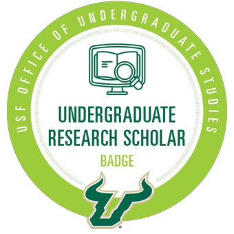 Undergraduate Research Scholar badge